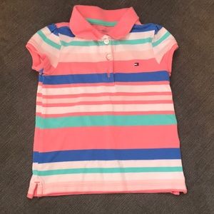 ⭐️ 5 for $20: Tommy Hilfiger Baby Girl Polo
